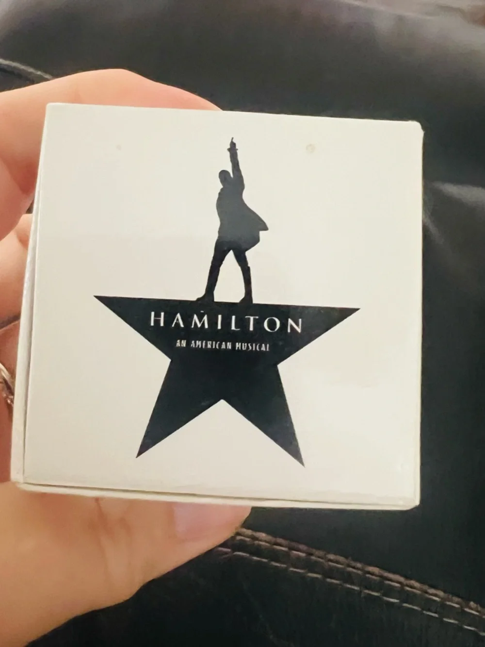 Alexander Hamilton 'I Am Not Throwing Away My Shot' Shot Glass New in Box - Picture 4 of 5